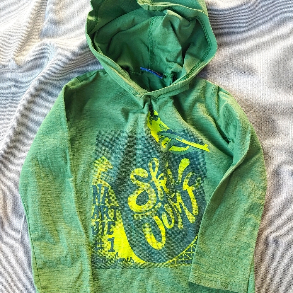 Naartjie Green "Ski Jump" Hoodie